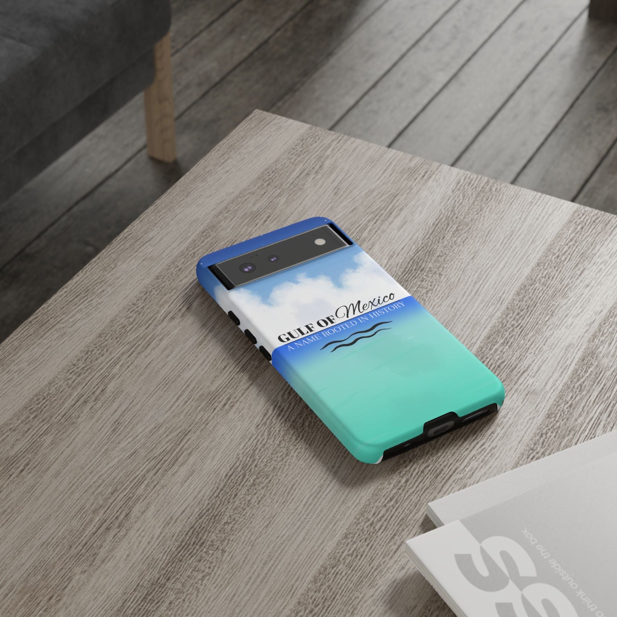 Gulf of Mexico Phone Case Printify