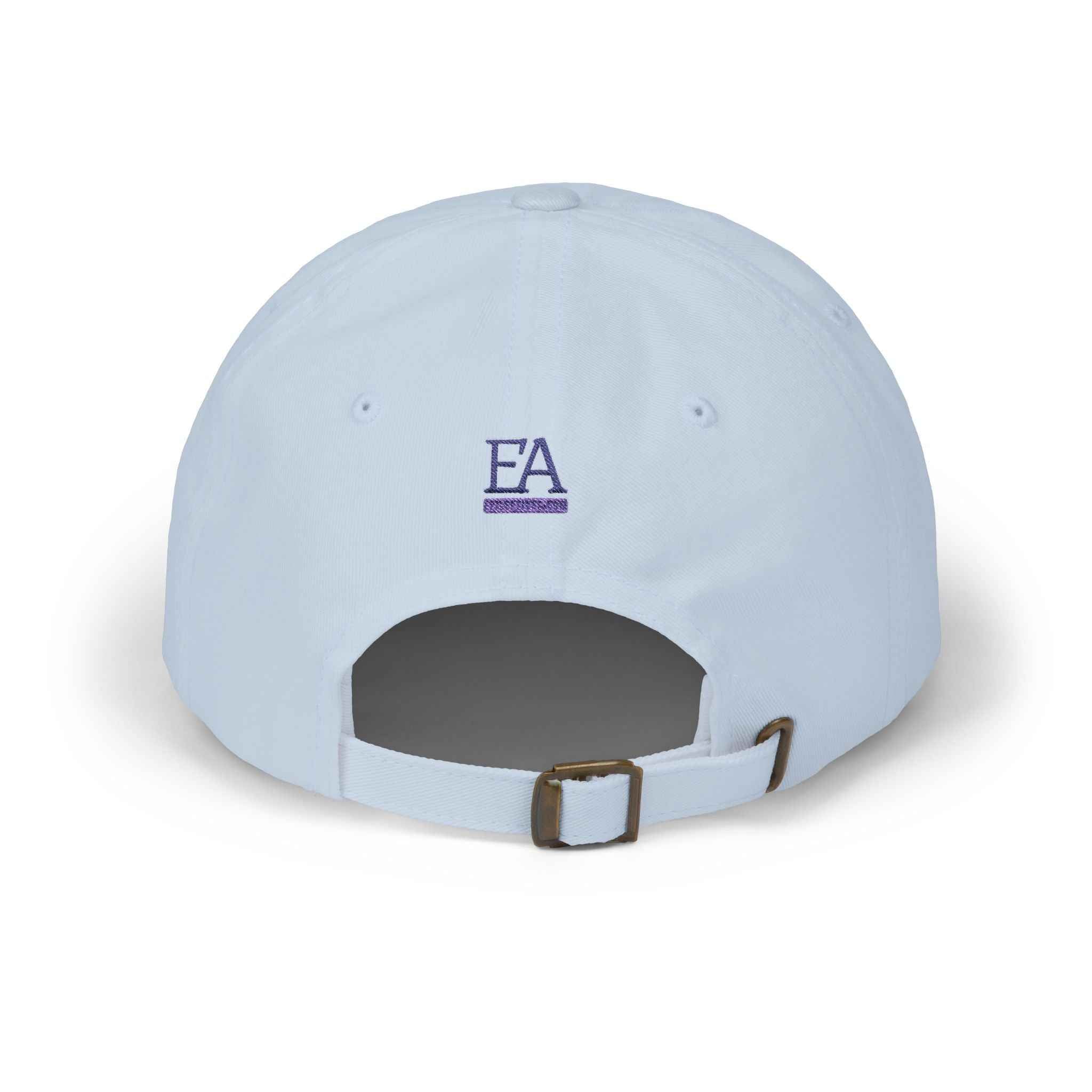 Purr Line Art Cat Hat – Minimalist Cat Lover Cap