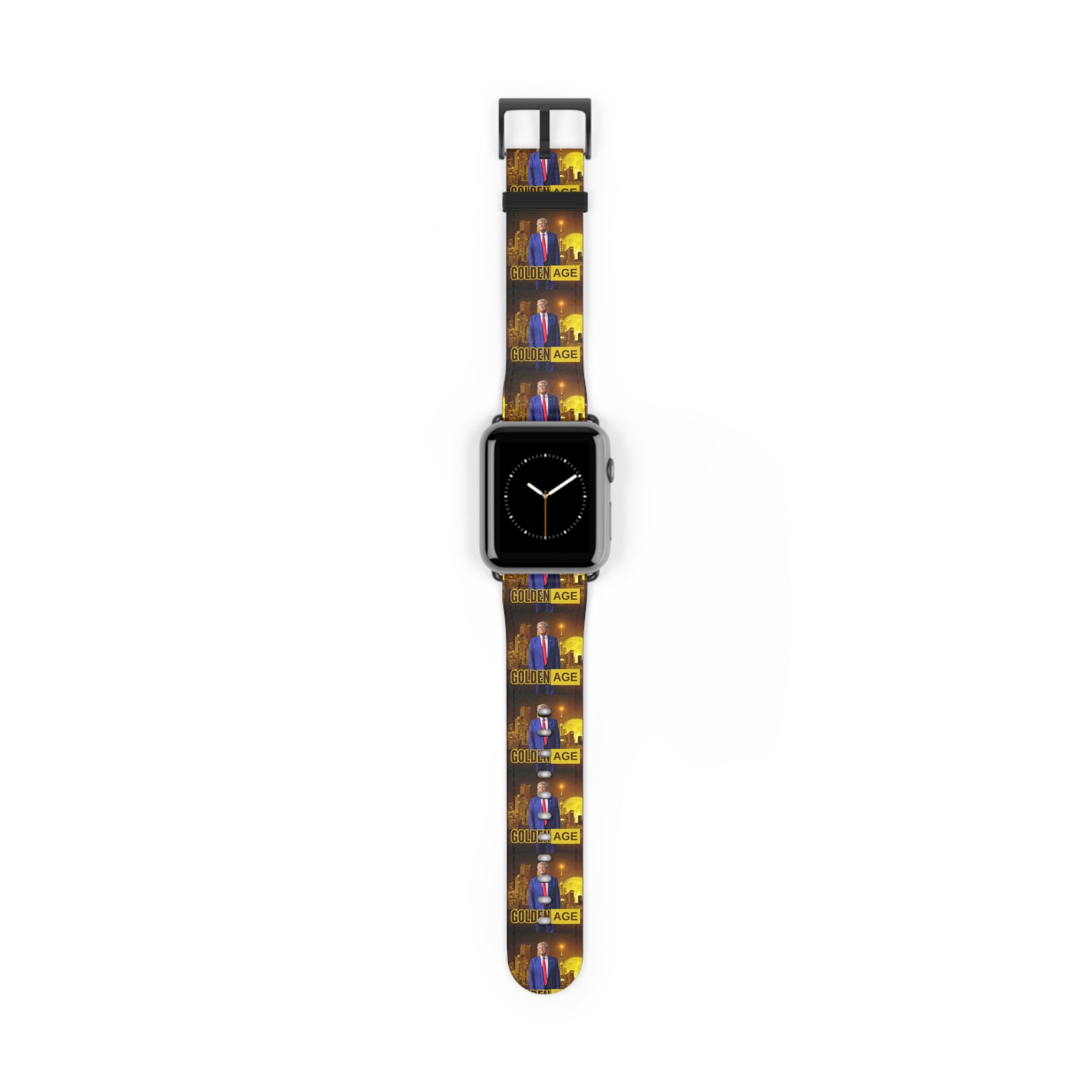 Golden Age Watch Band - Stylish Accessory for Trendsetters