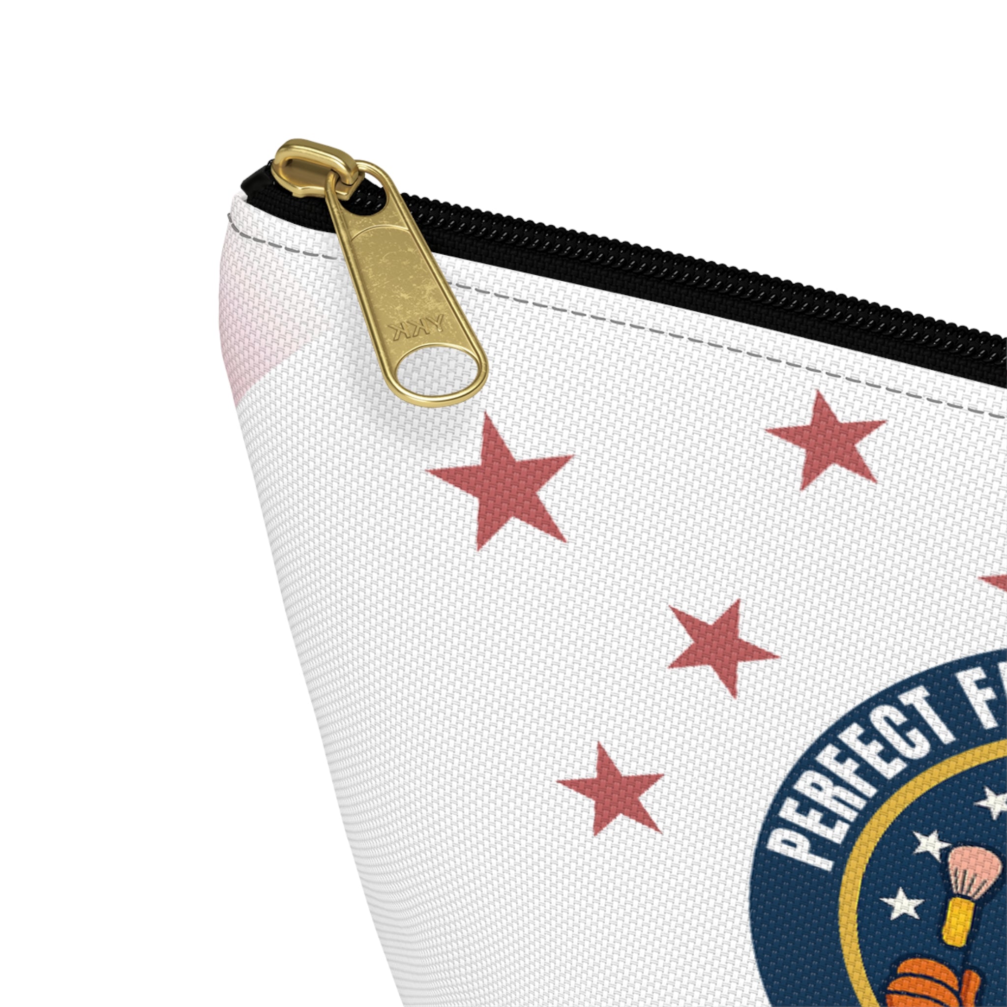 Mock Presidential Seal Makeup Pouch – “Perfect Face. Perfect Pouch.”
