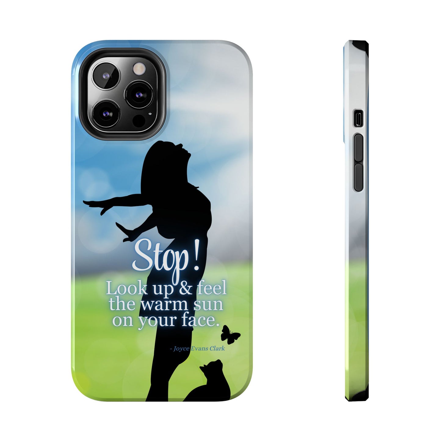 Look Up Tough Phone Cases
