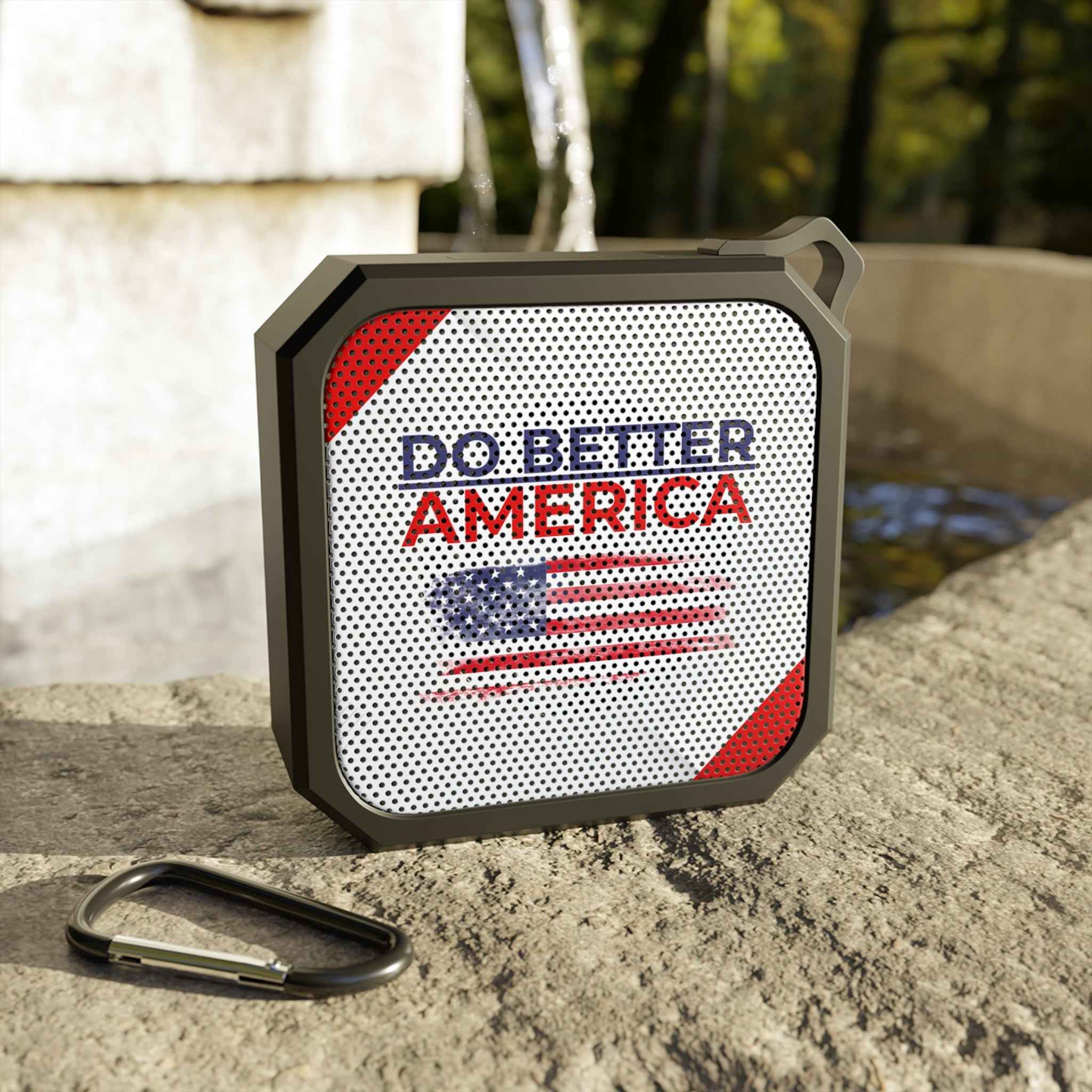 Do Better America Portable Bluetooth Speaker – Patriotic Waterproof Speaker