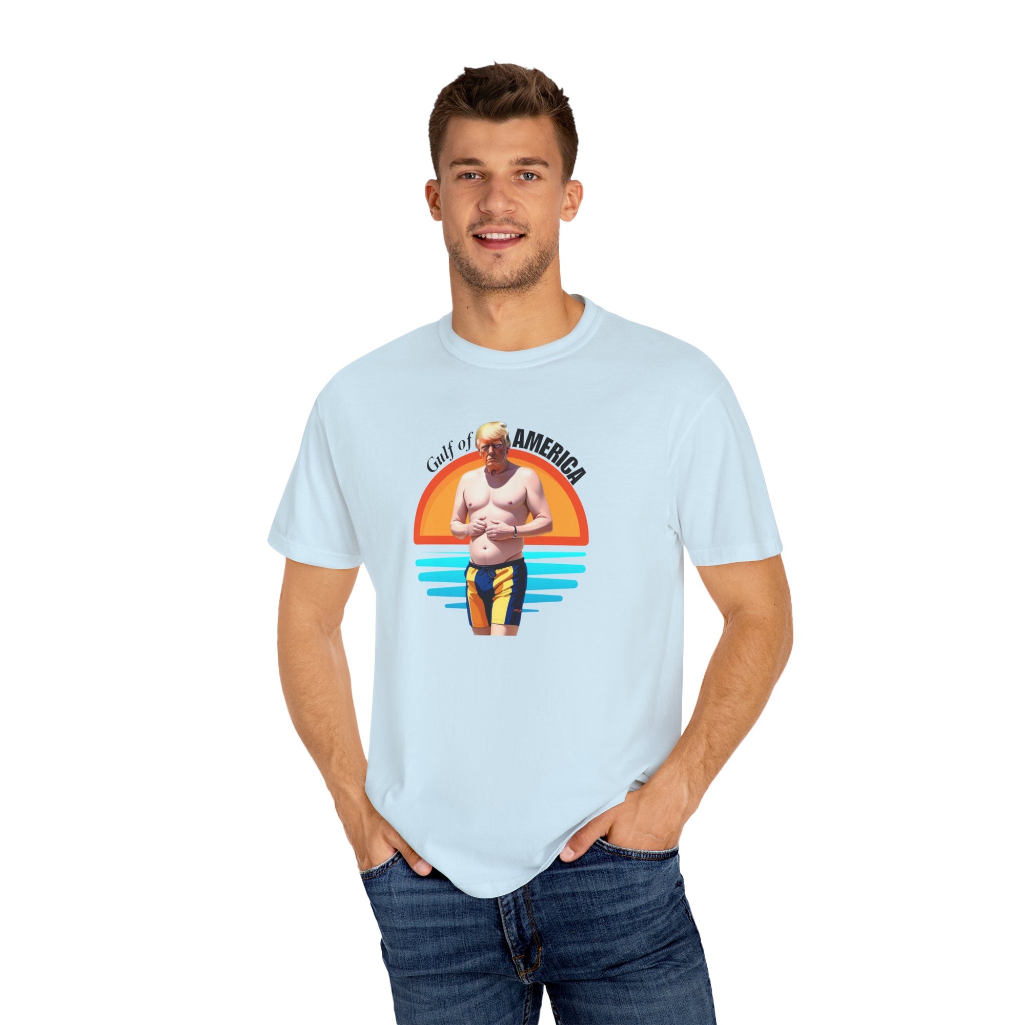 American Gulf Graphic T-Shirt for Beach Lovers