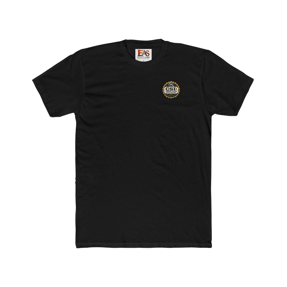CSI: Comment Section Investigations True Crime T-Shirt