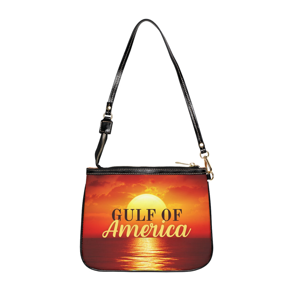 Sunset American Gulf Small Shoulder Bag