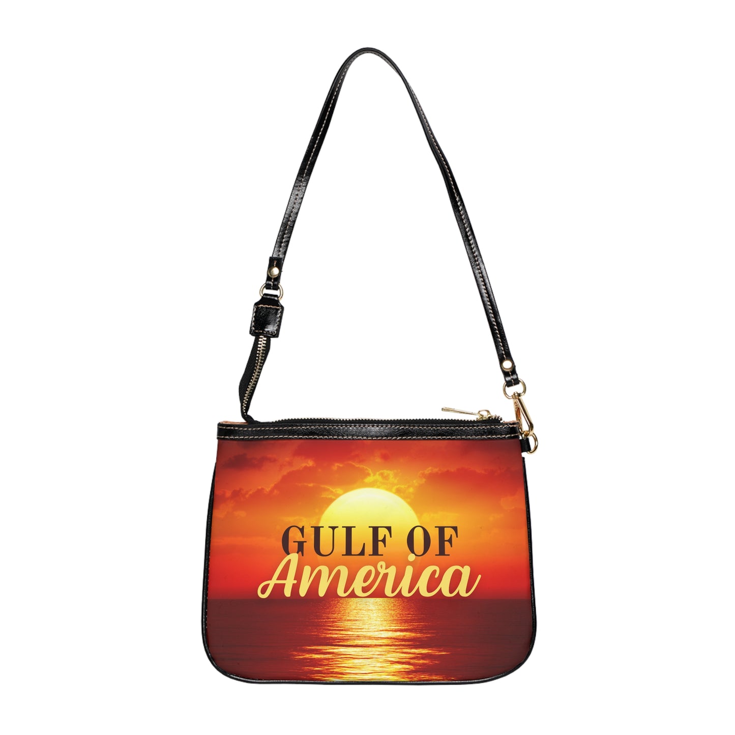 Sunset Gulf of America Small Shoulder Bag