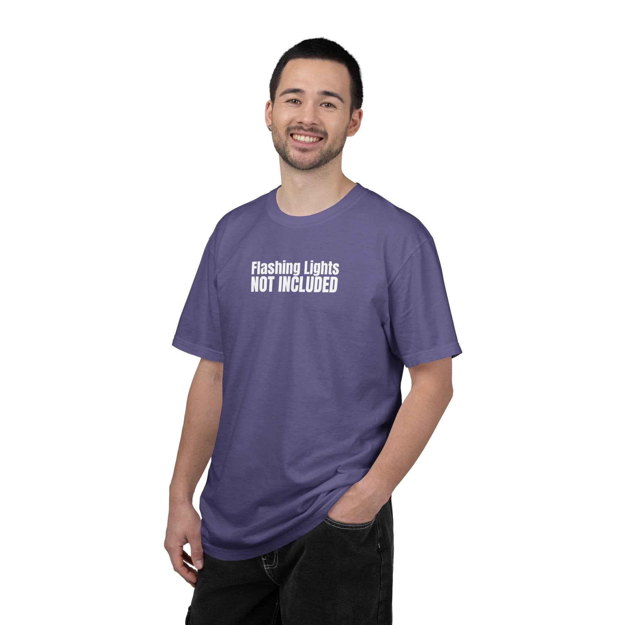 Flashing Lights Not Included T-Shirt | Epilepsy Awareness Tee