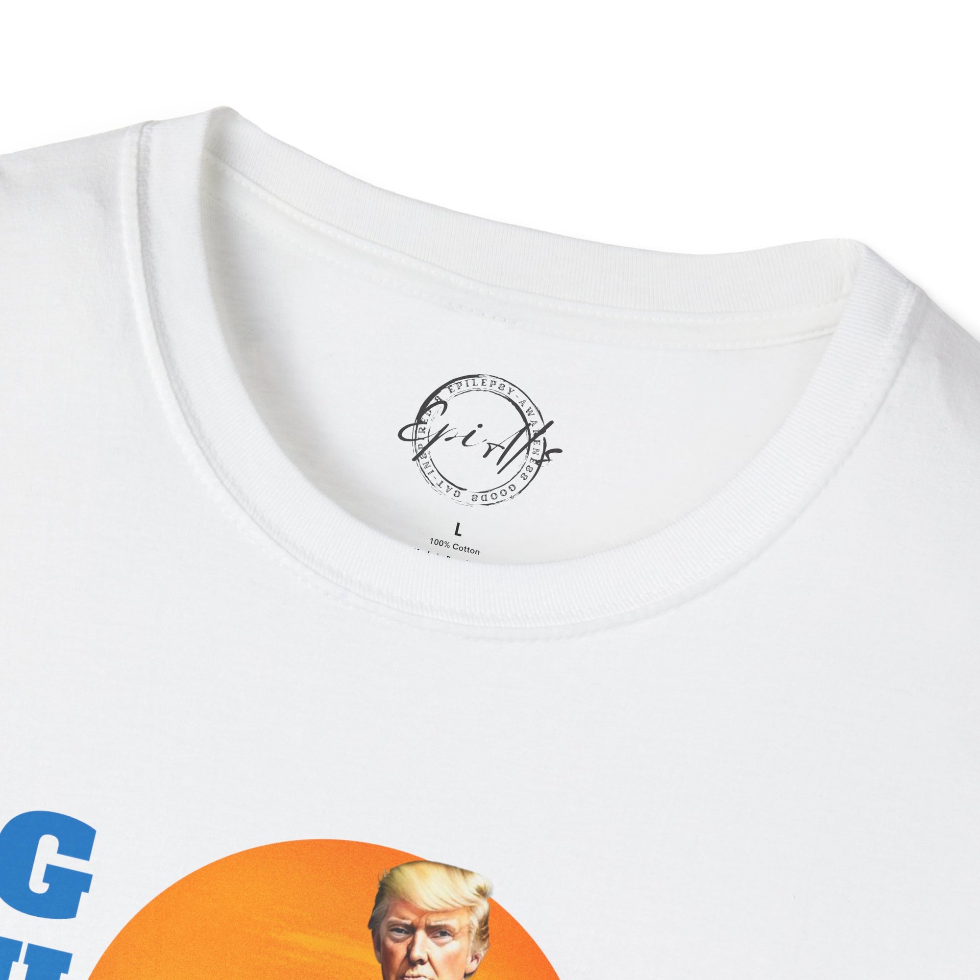 Trump's American Gulf Vintage T-Shirt - Unisex Softstyle Beachwear