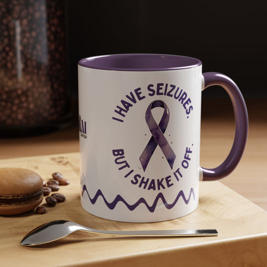 Shake It Off Coffee Cup, 11oz, 15oz