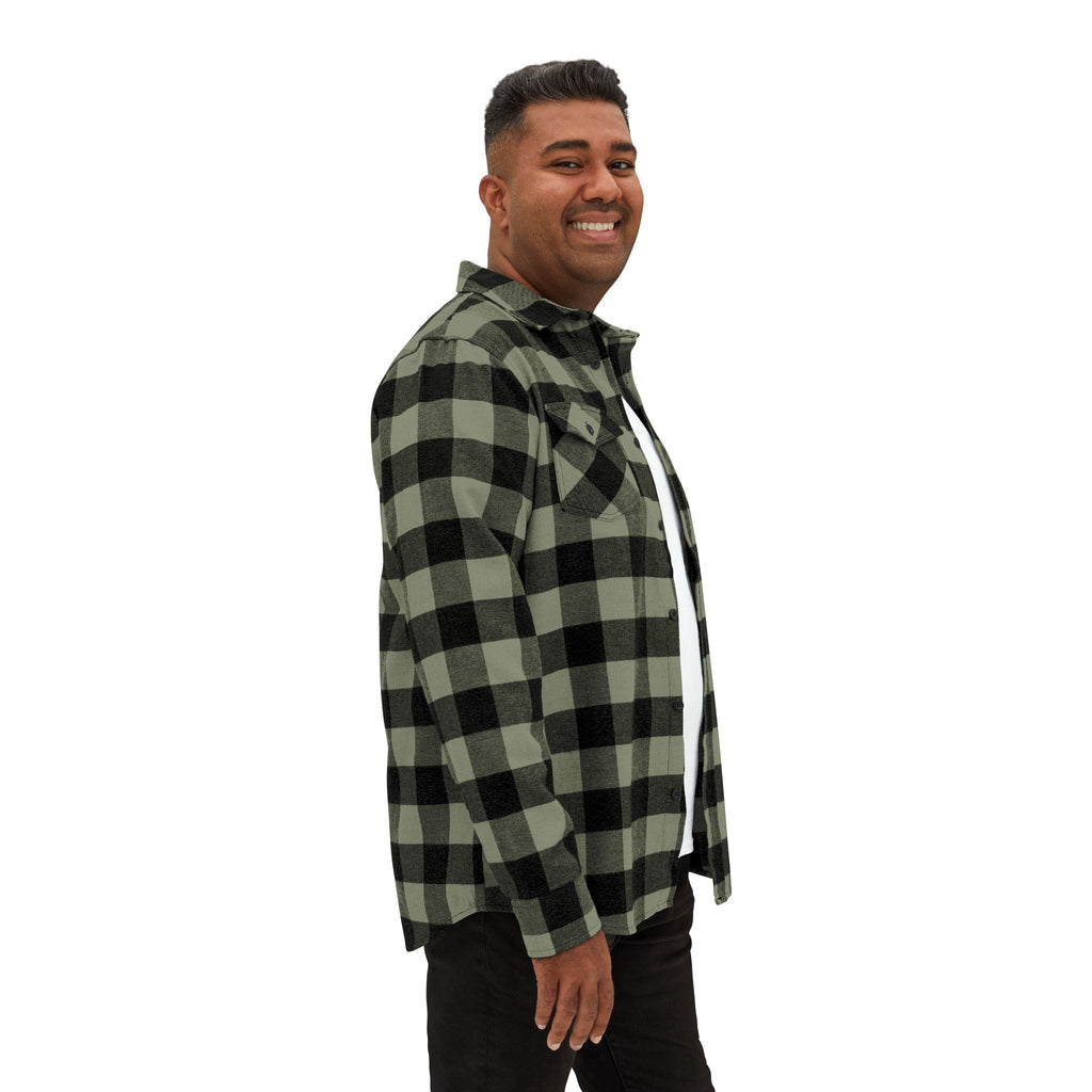 Cozy Seize the Day Unisex Flannel Shirt