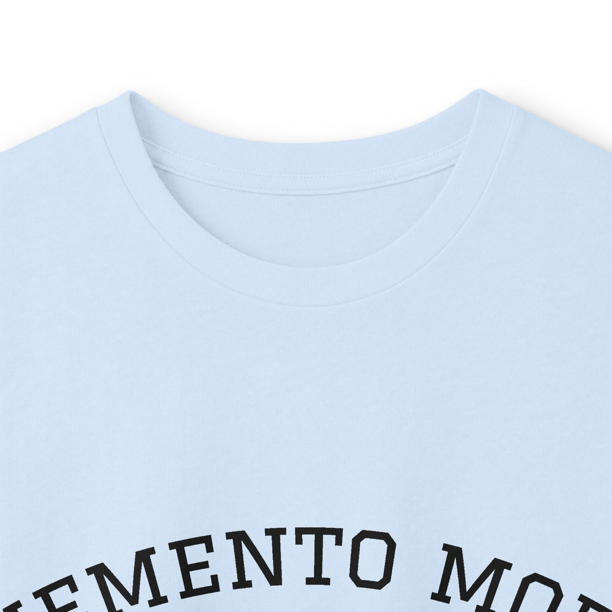 Memento Mori. Pay Later. Long Sleeve T-Shirt | Dark Humor & Existential Dread