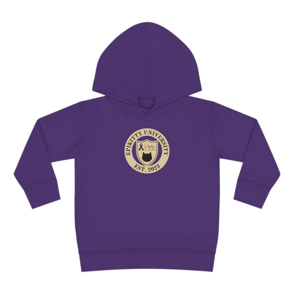 EpiKitty U Toddler Pullover Fleece Hoodie - Kids clothes - Epileptic Al’s Shop