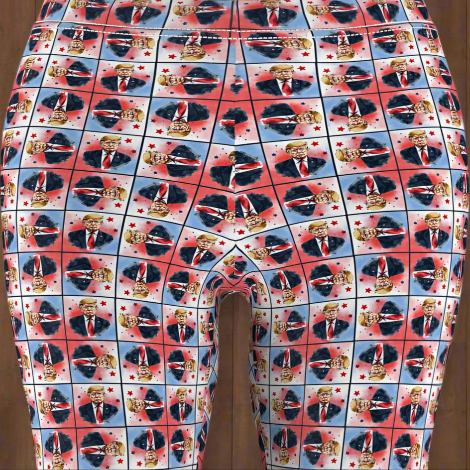 Donald Trump Inspired Women's Leggings