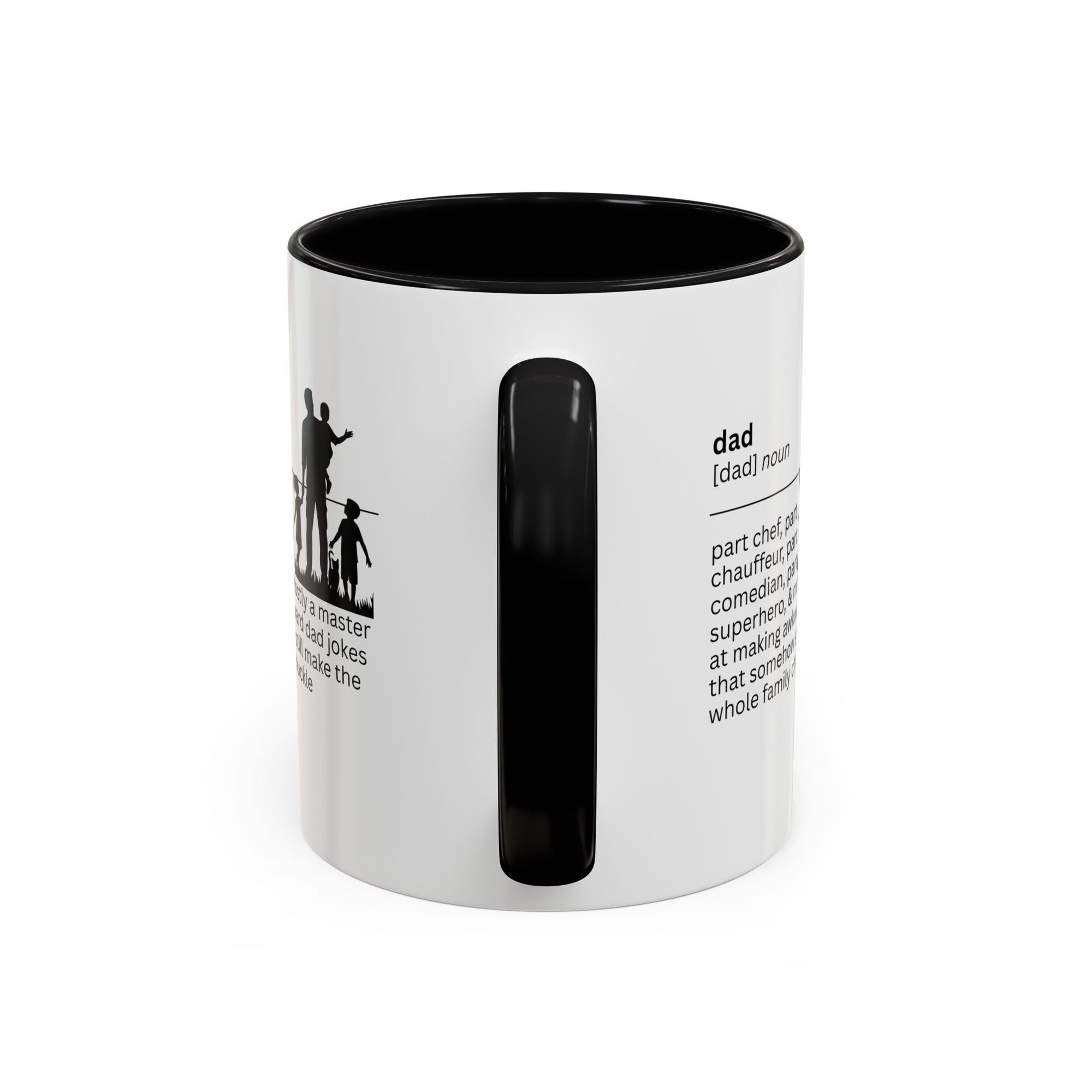 Dad Jokes Accent Coffee Mug - Perfect Gift for Dads