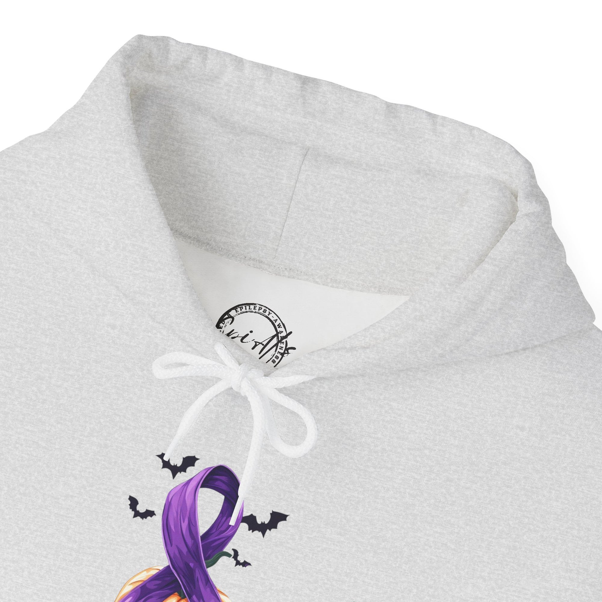Pumpkins & Purple Ribbons Hoodie