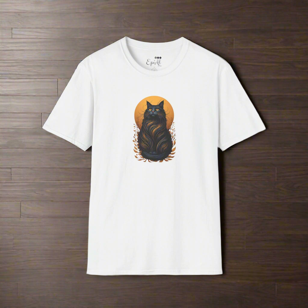 Cat Lover's Unisex T-Shirt, Softstyle Tee for Pet Owners