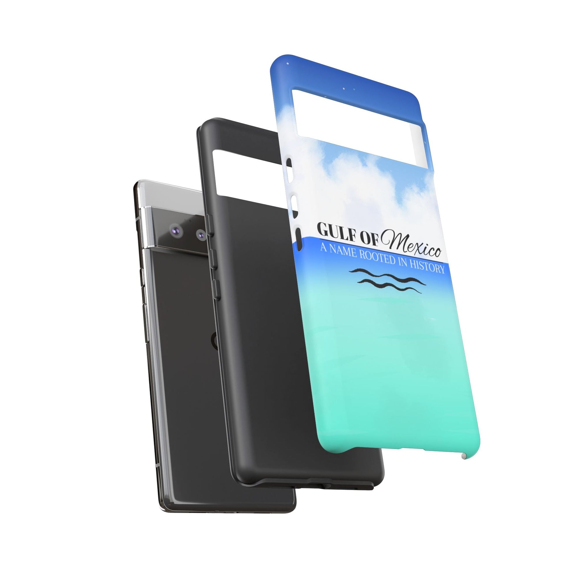 Gulf of Mexico Phone Case Printify