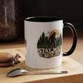 Stay Wild Pet Cats Sasquatch Accent Mug