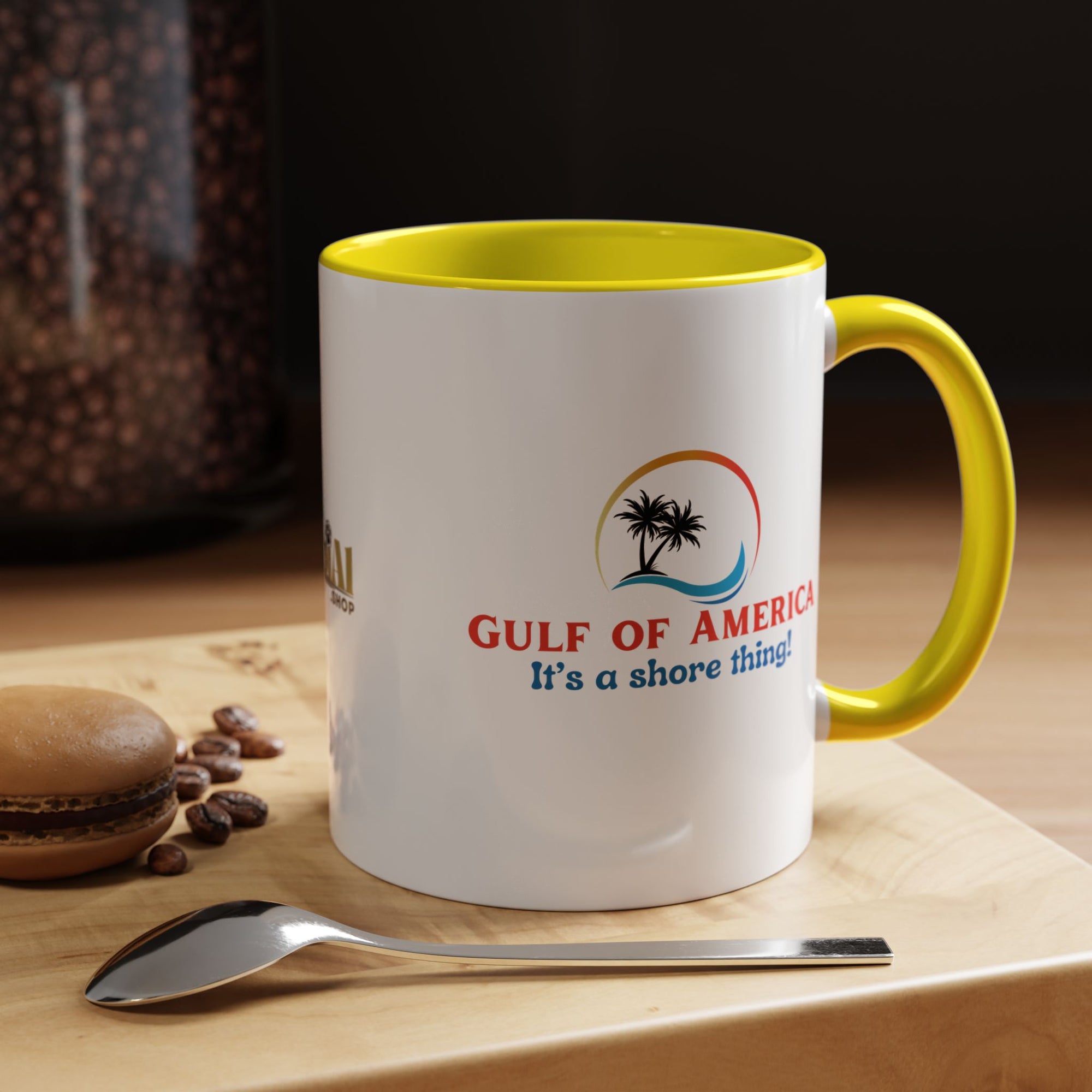 American Gulf Accent Coffee Mug - It's a Shore Thing! 11oz & 15oz
