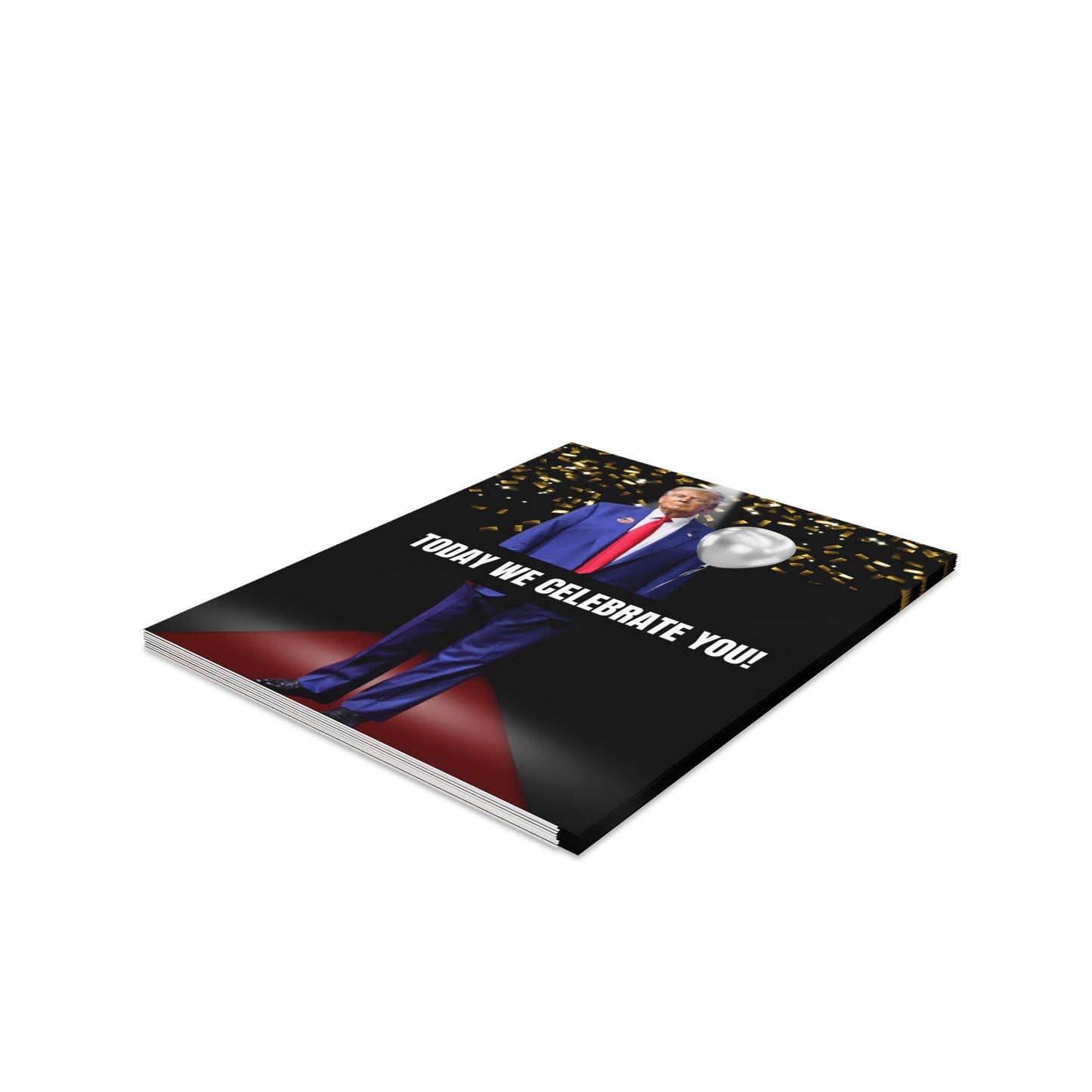 Donald Trump Administrative Professionals Day Greeting Cards (8, 16, and 24 pcs)