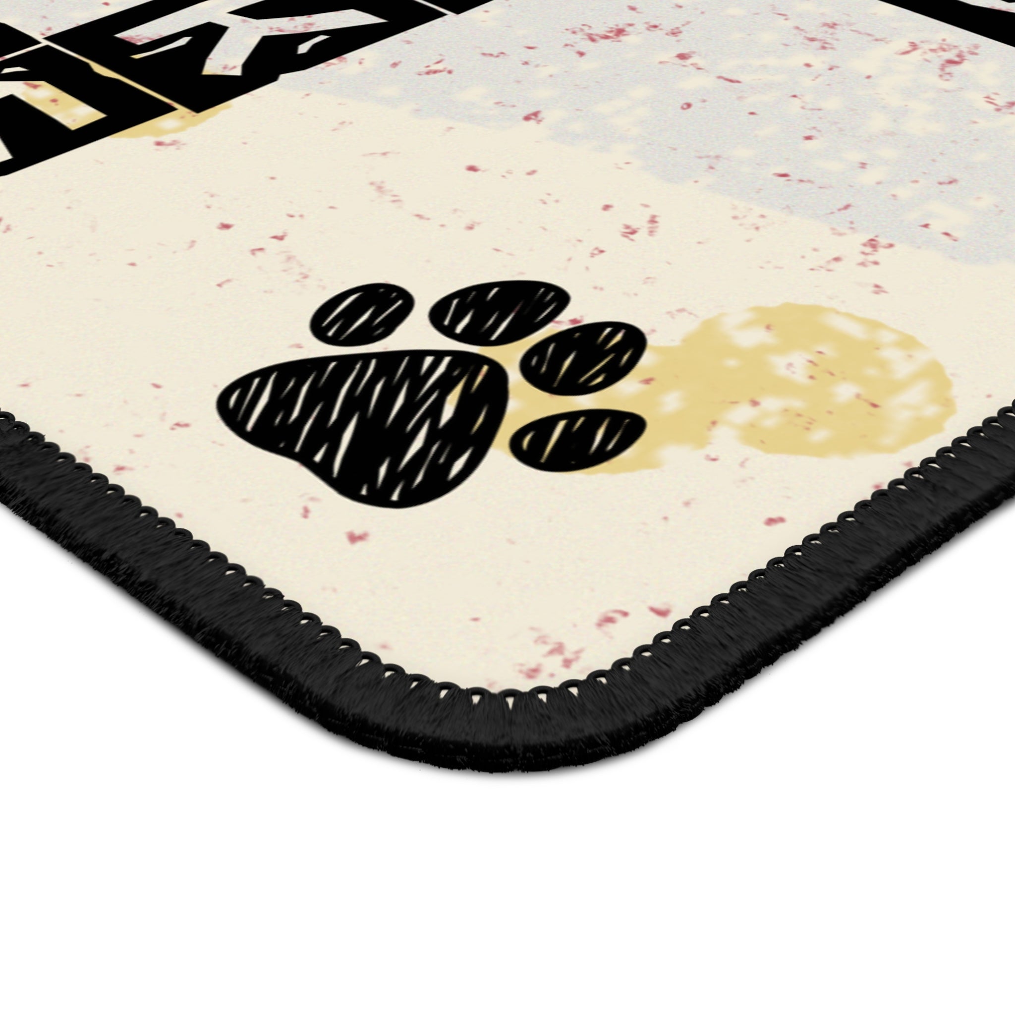 Photo depicting the ​Crosswords and Cats Gaming Mouse Pad from EpiAl's Shop.