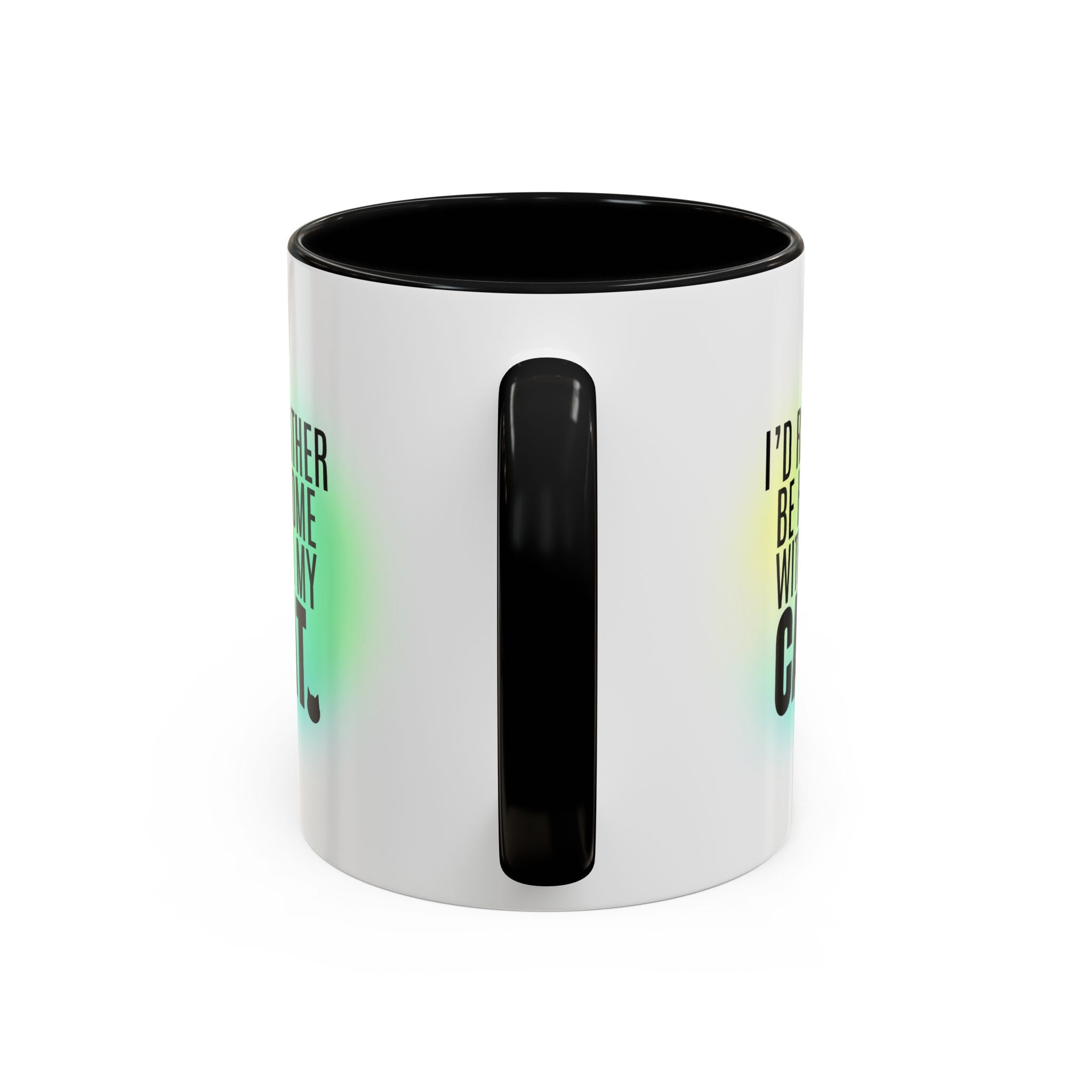Photo depicting the ​Rather Be Home Accent Coffee Mug (11, 15oz) from EpiAl's Shop.
