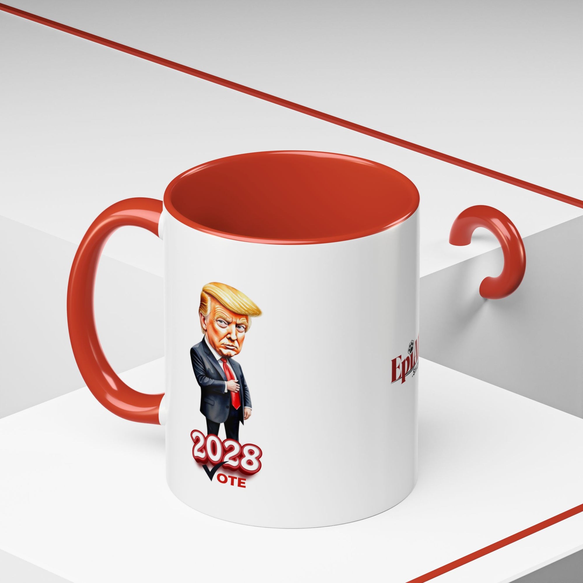 Political Themed Coffee Mug | 2028 Vote Design | Unique Gift for Supporters