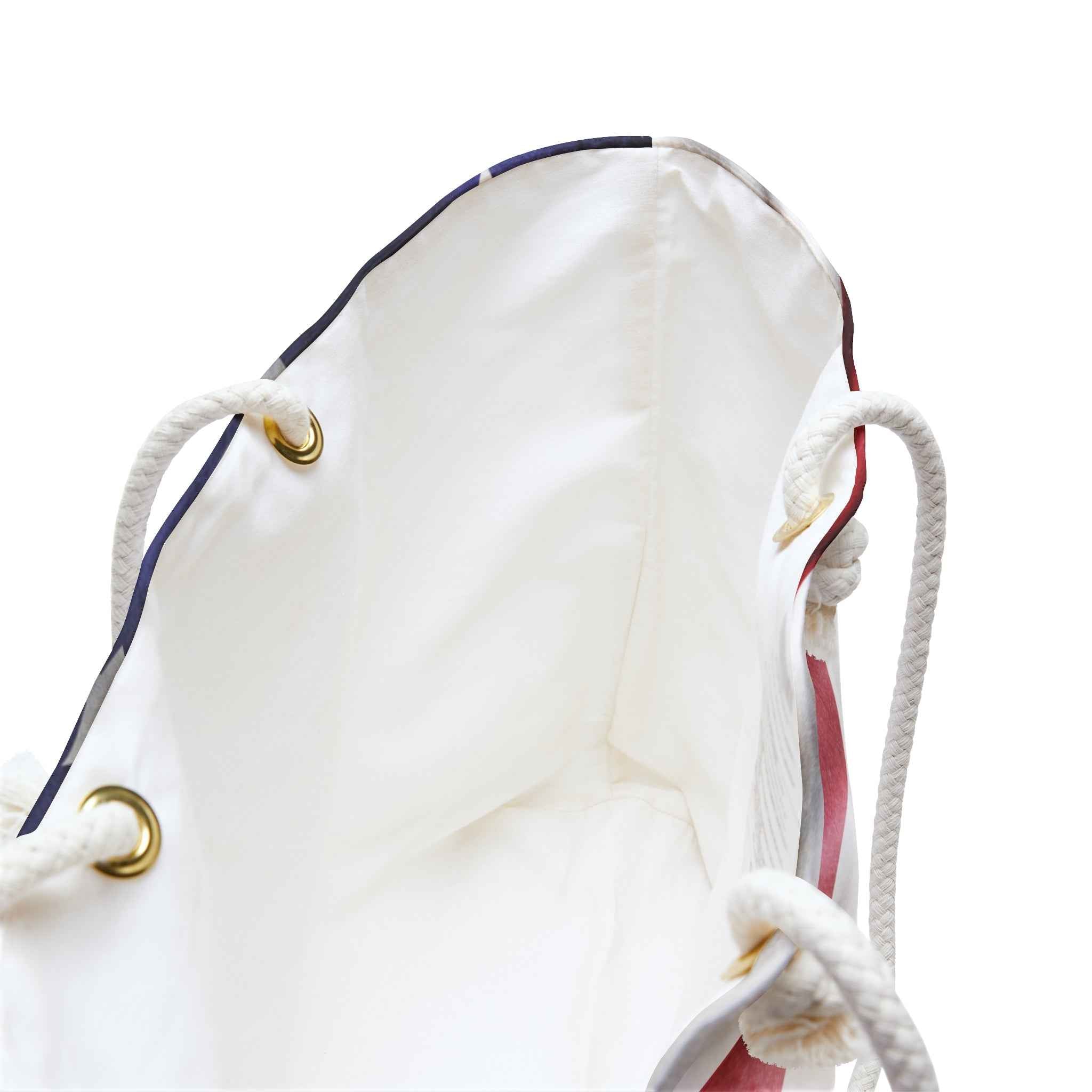 Peace on Earth Weekender Bag – Trump Statement Political Parody Tote