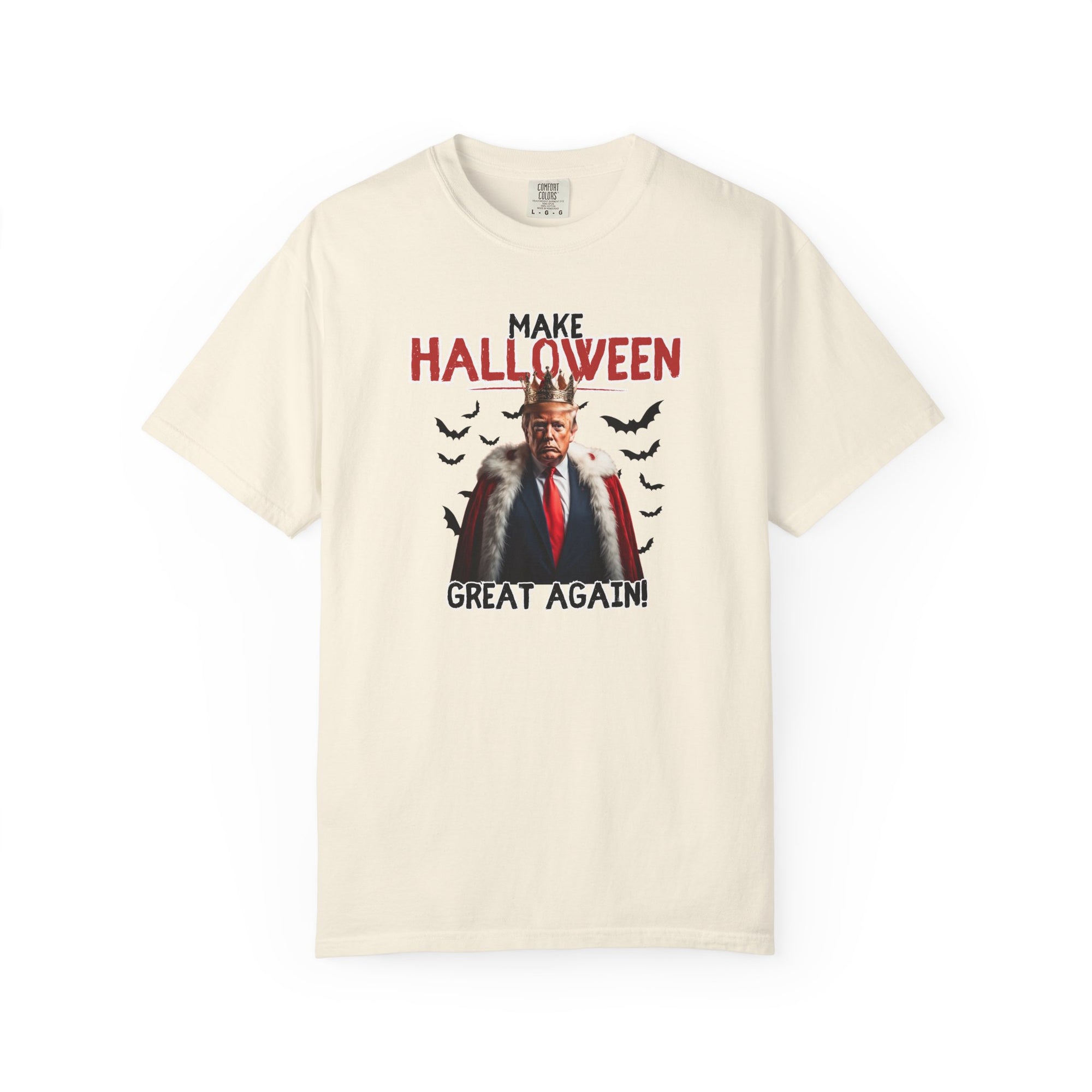 King Trump Halloween Humor T-Shirt