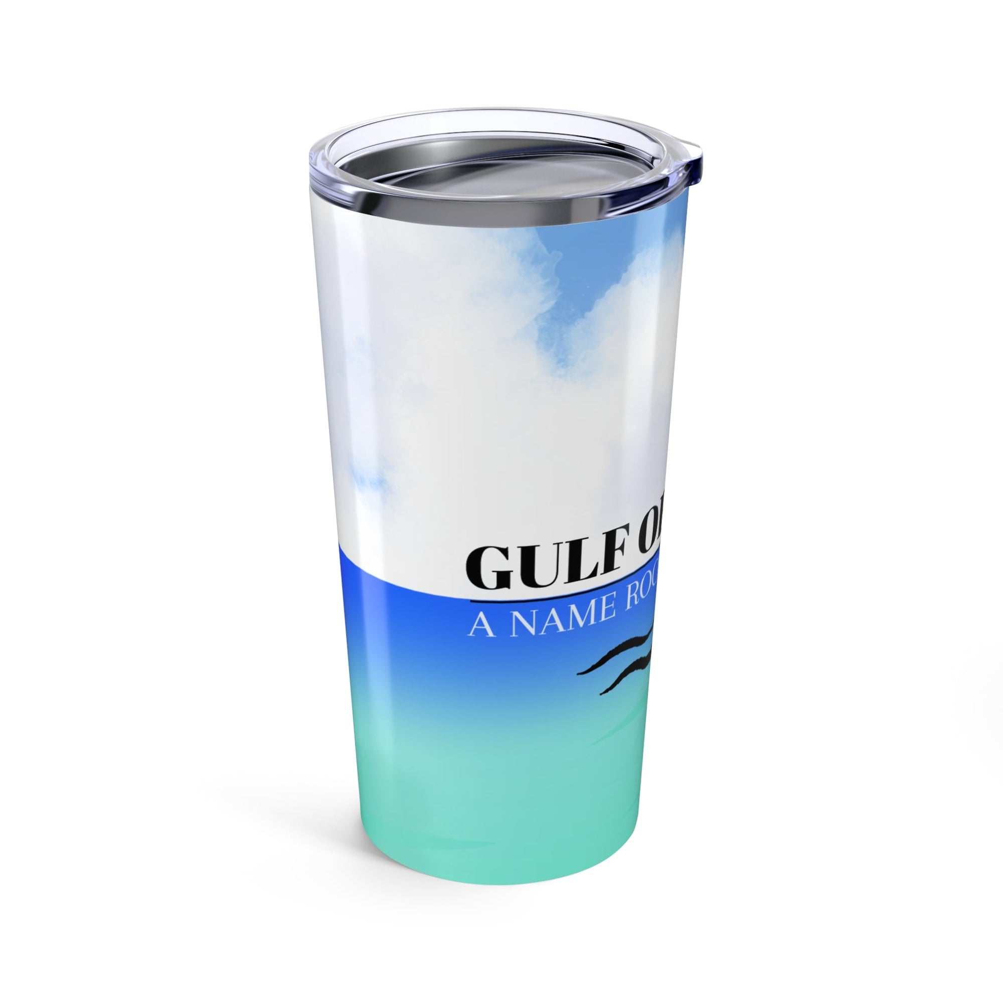 Gulf of Mexico 20oz Tumbler Printify