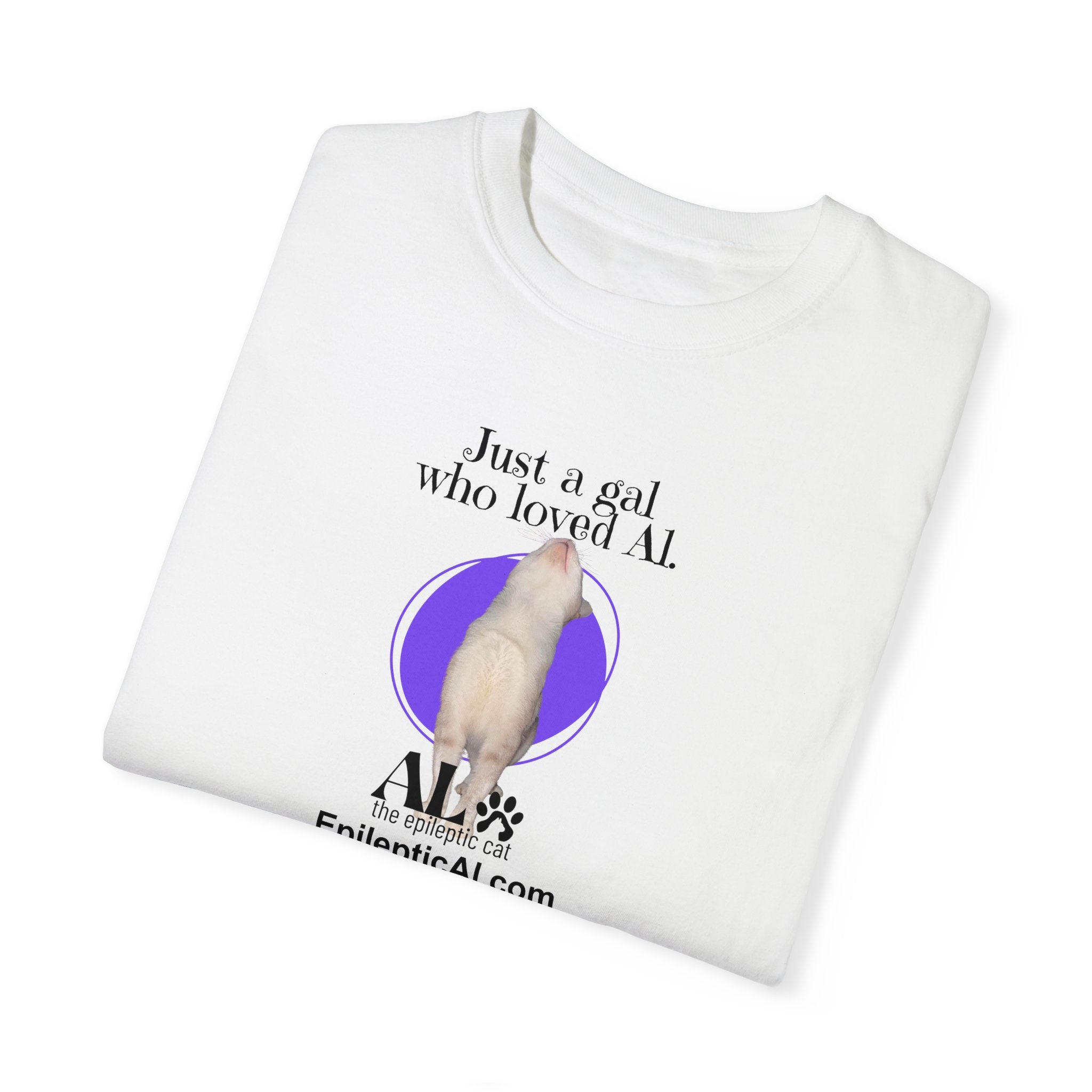 Al's Gal Unisex Garment-Dyed T-shirt - EpiAl's Shop
