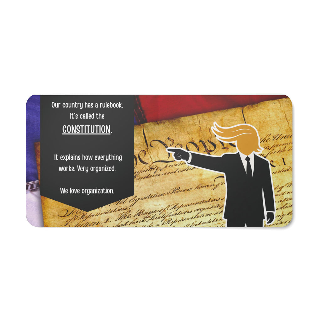 Patriotic Board Book — "Three Branches, One Country" (Children's Political Board Book)