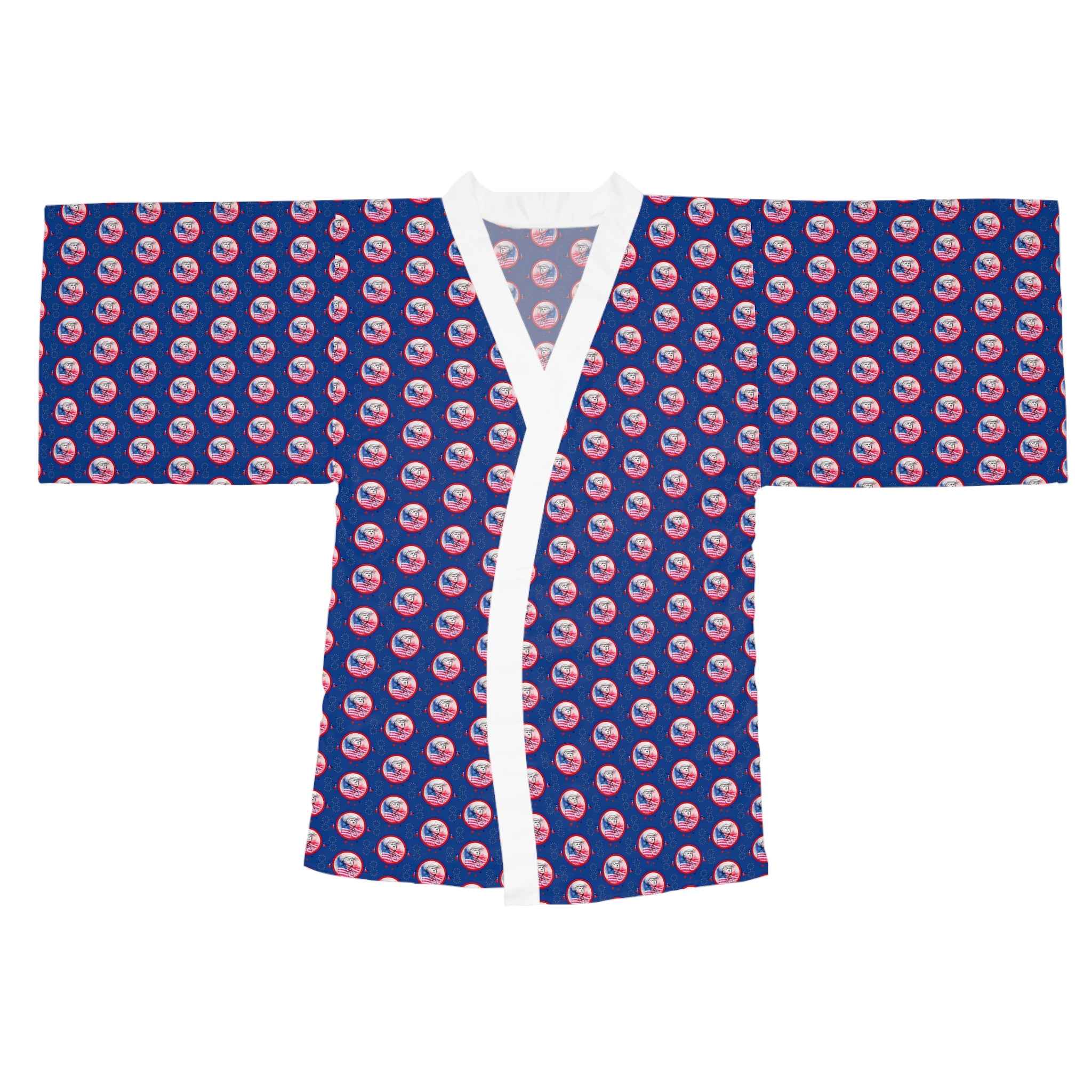 Opinionated Era Kimono Robe – Political Awareness Lounge Robe