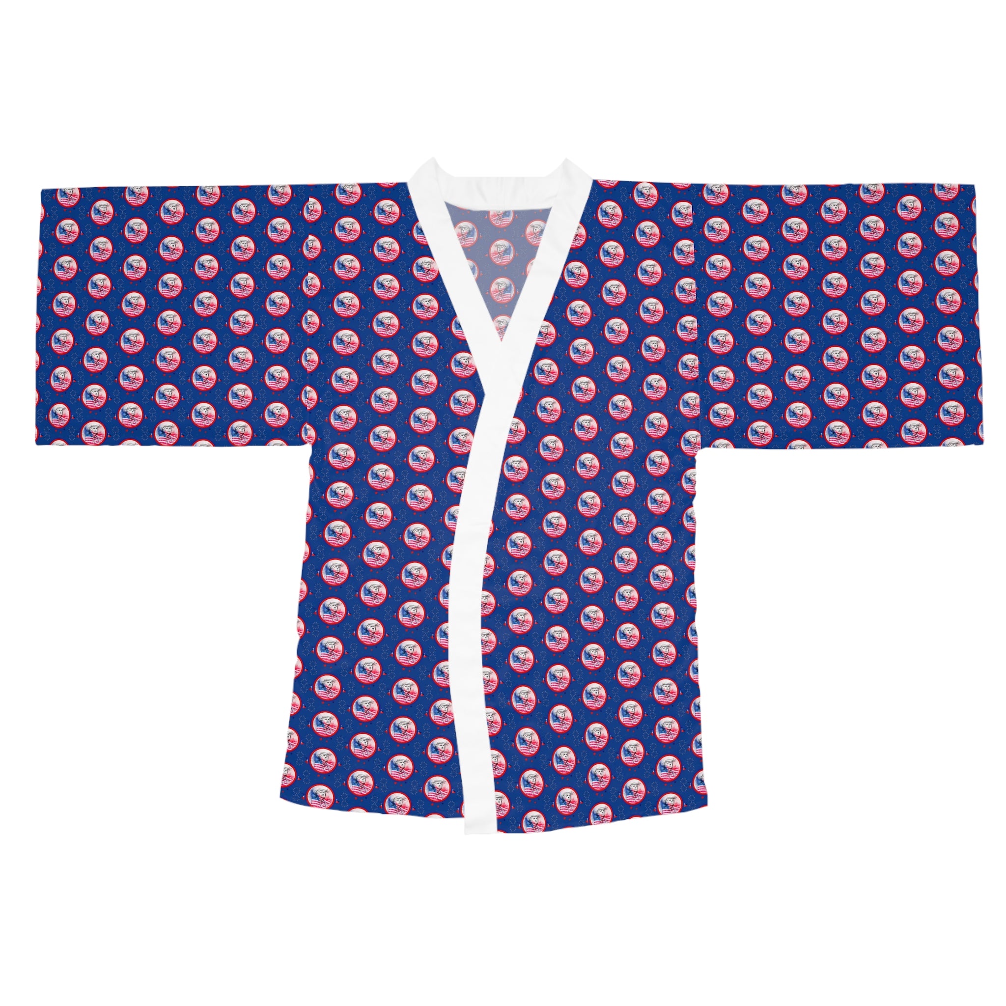 Opinionated Era Kimono Robe – Political Awareness Lounge Robe