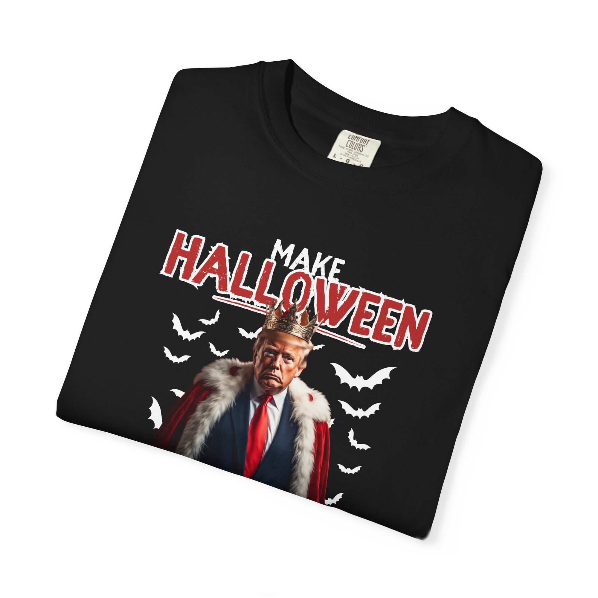 King Trump Halloween Humor T-Shirt