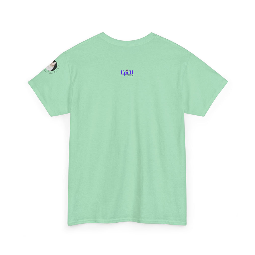 Emerald Eyed Mischief Unisex Heavy Cotton Tee
