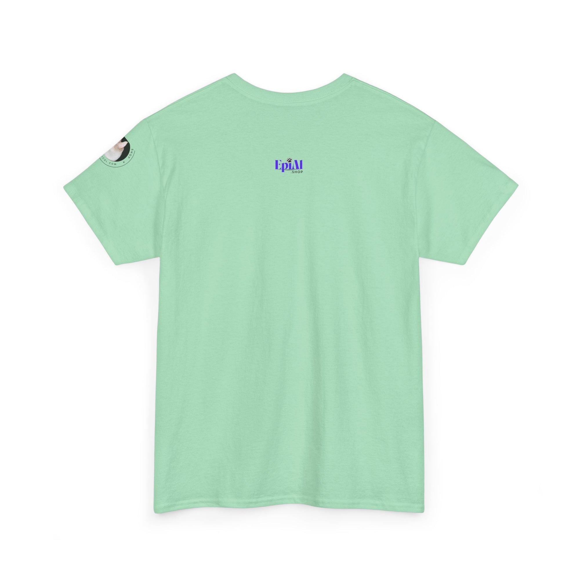 Emerald Eyed Mischief Unisex Heavy Cotton Tee
