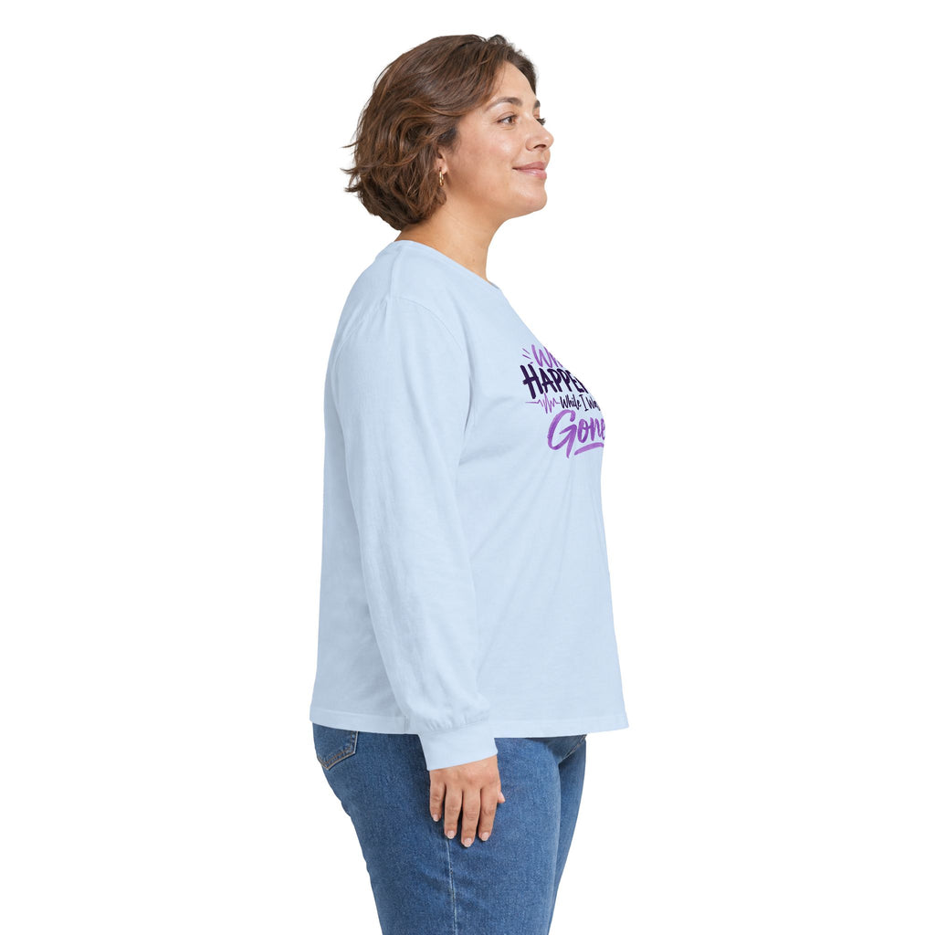 What Happened While I Was Gone? | Epilepsy Awareness Long Sleeve T-Shirt