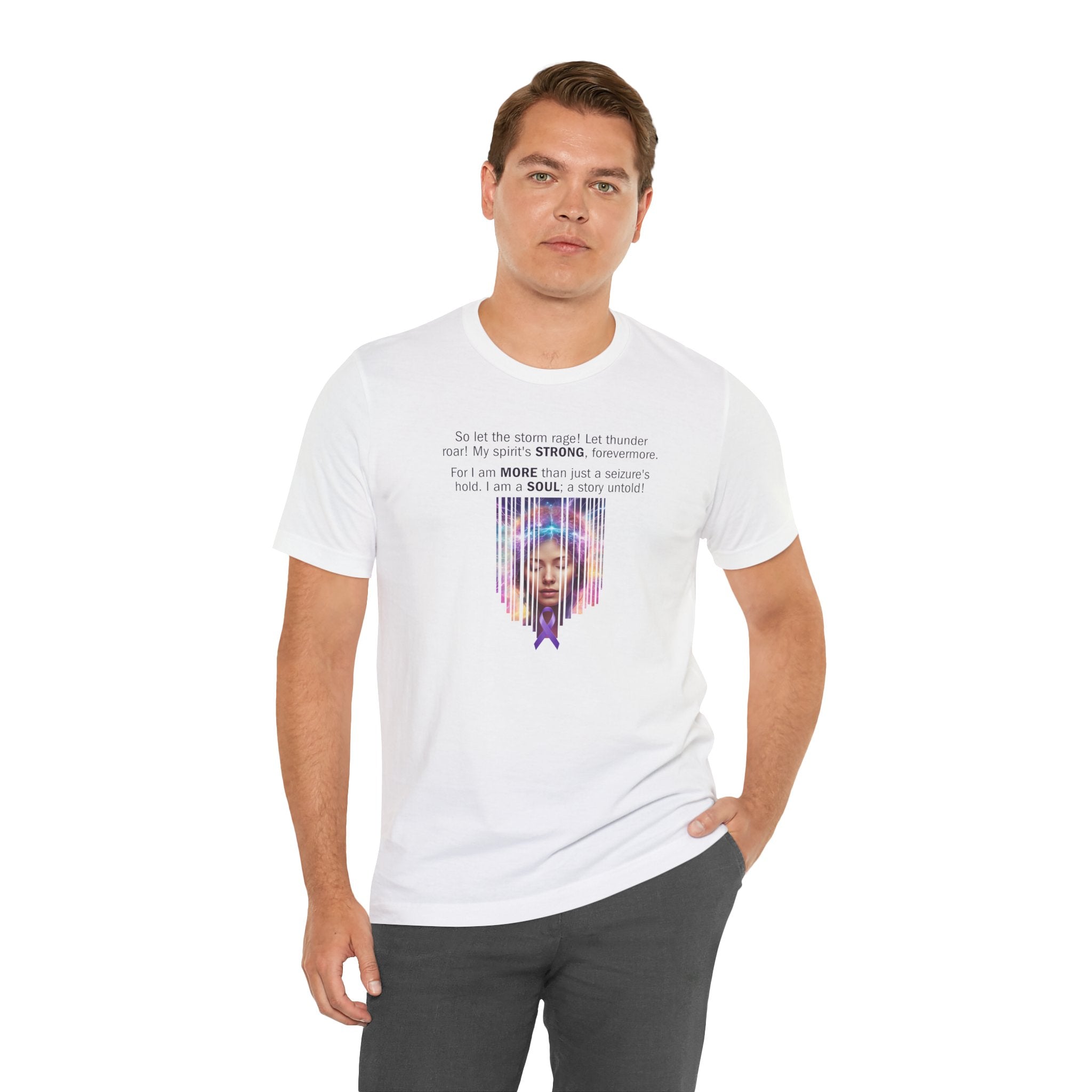 A Story Untold Unisex Jersey Short Sleeve Tee - EpiAl's Shop
