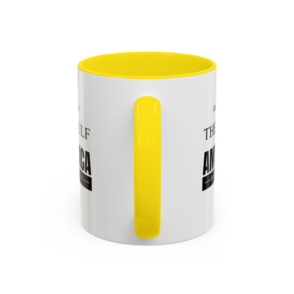 The American Gulf Accent Coffee Mug