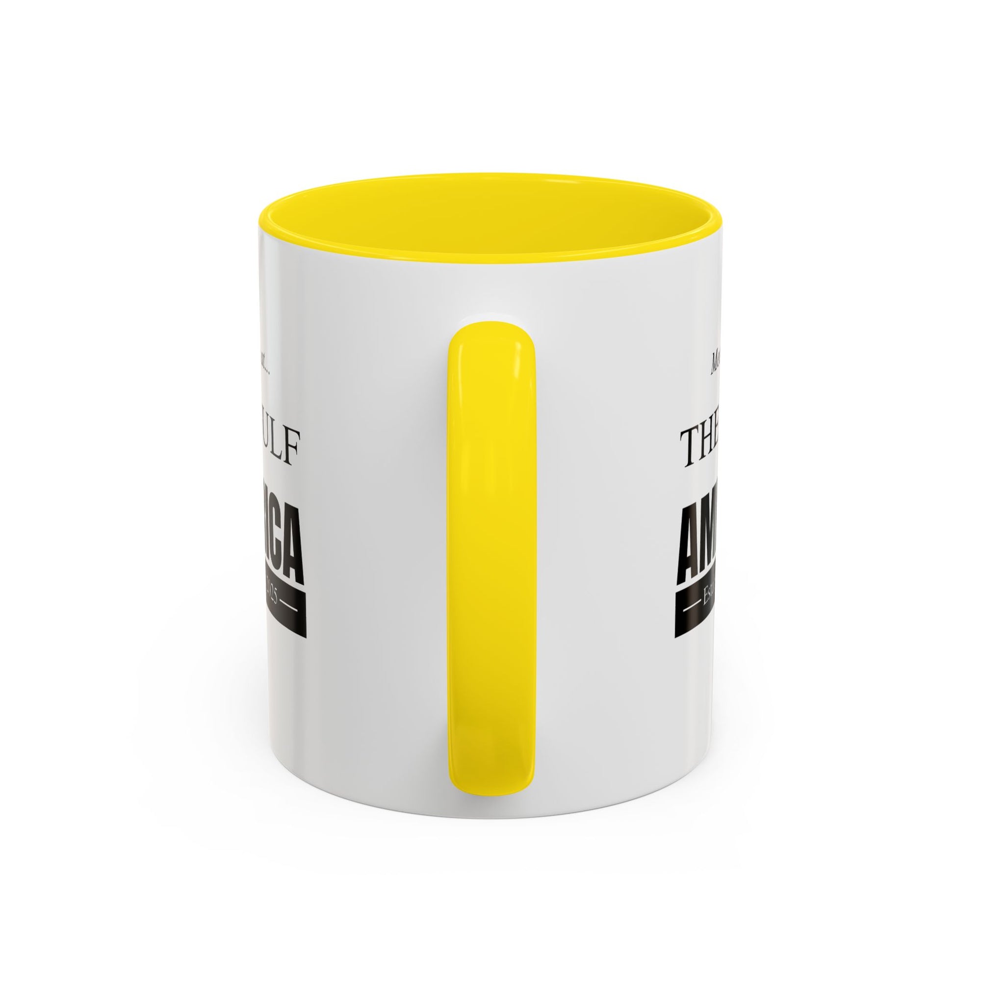 The American Gulf Accent Coffee Mug
