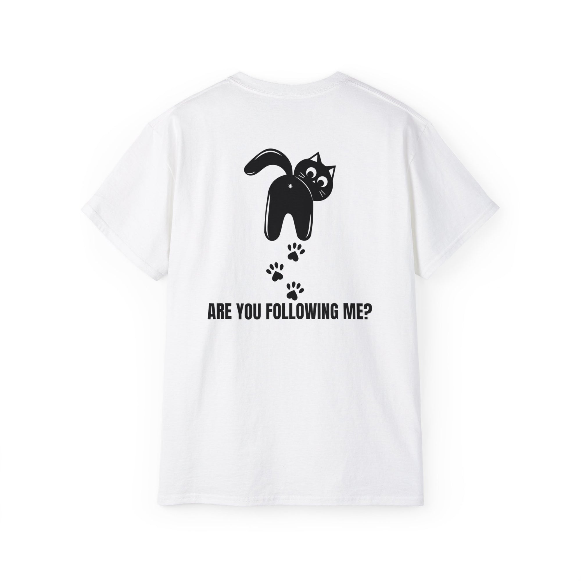 Following Me Unisex Ultra Cotton Tee - T - Shirt - Epileptic Al’s Shop