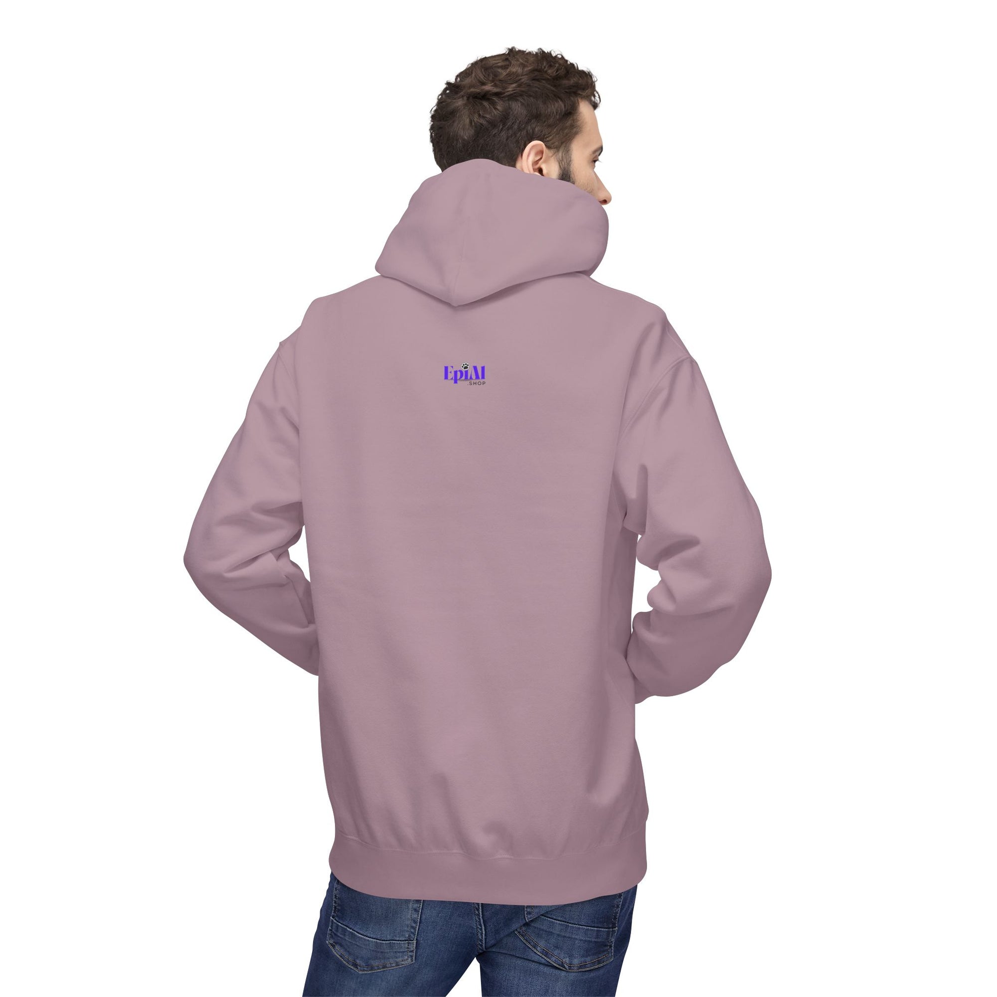 Epilepsy Awareness I Wear Purple Fleece Hoodie