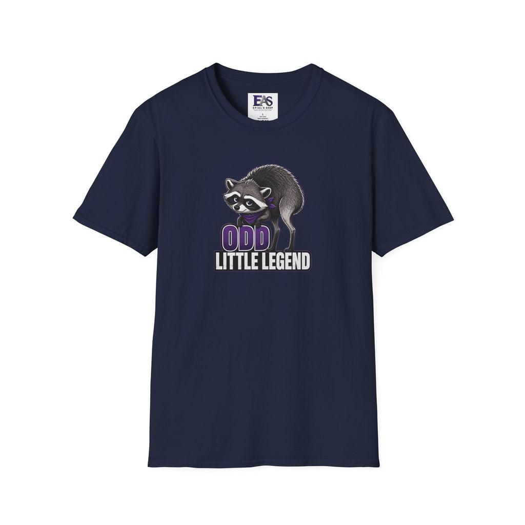 Odd Little Legend Jimothy Raccoon T-Shirt