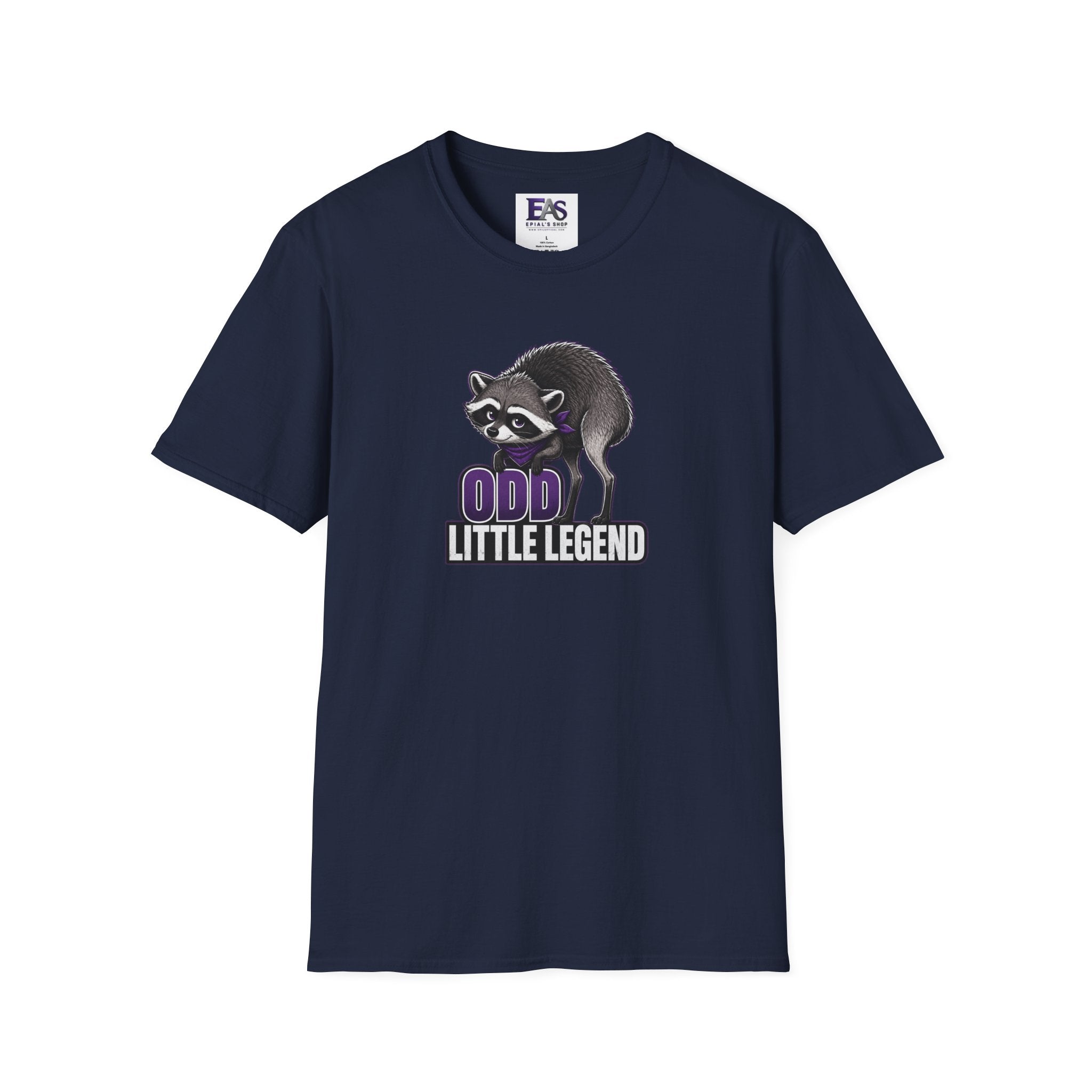 Odd Little Legend Jimothy Raccoon T-Shirt