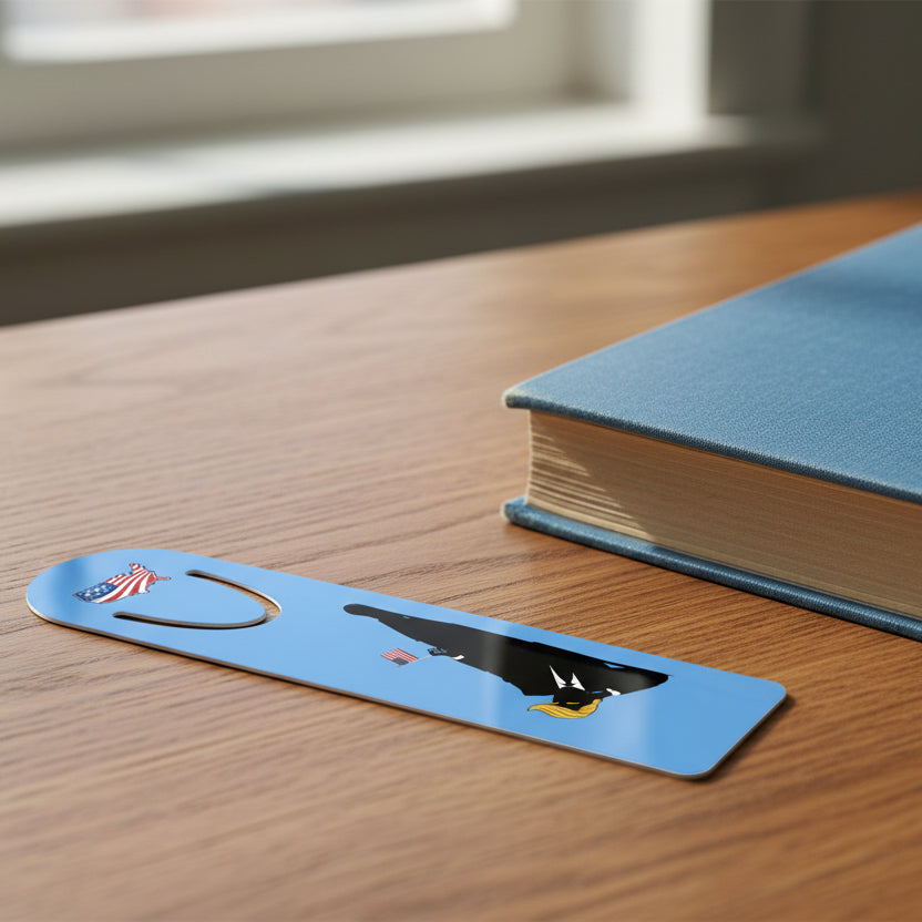 Swoop Guy Bookmark — Read Between the Lines Edition