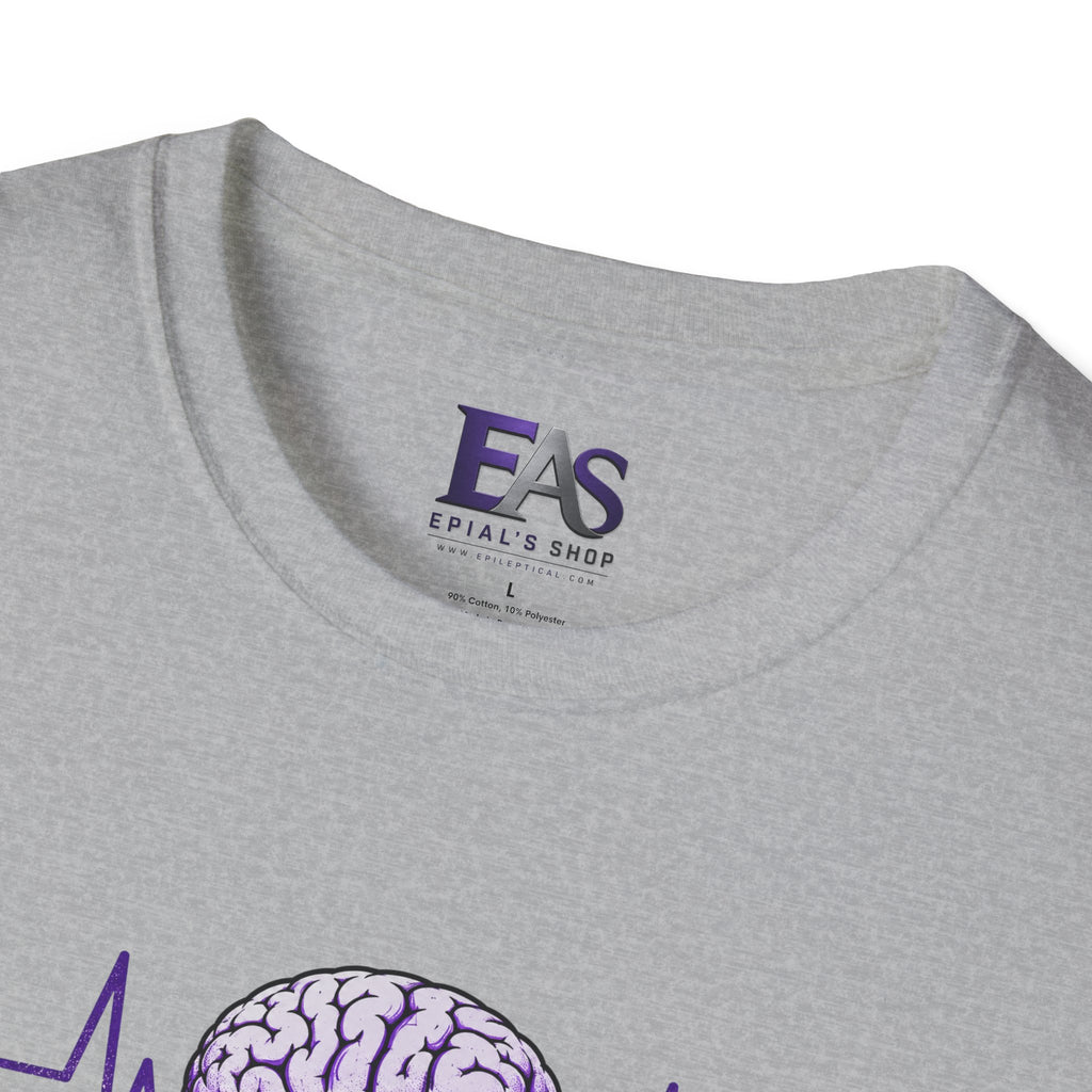 Seizure Survivor With Excellent Sarcasm Epilepsy T-Shirt