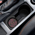 Mystery Cat Eyes Soapstone Car Coasters