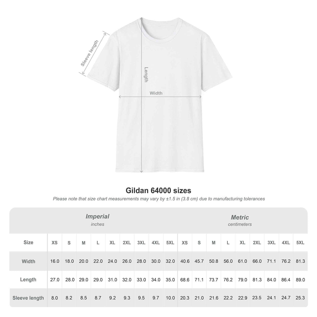 Glitch Happens Tee – Minimalist Seizure First Aid Shirt | Epilepsy Awareness | Neurostrong Apparel
