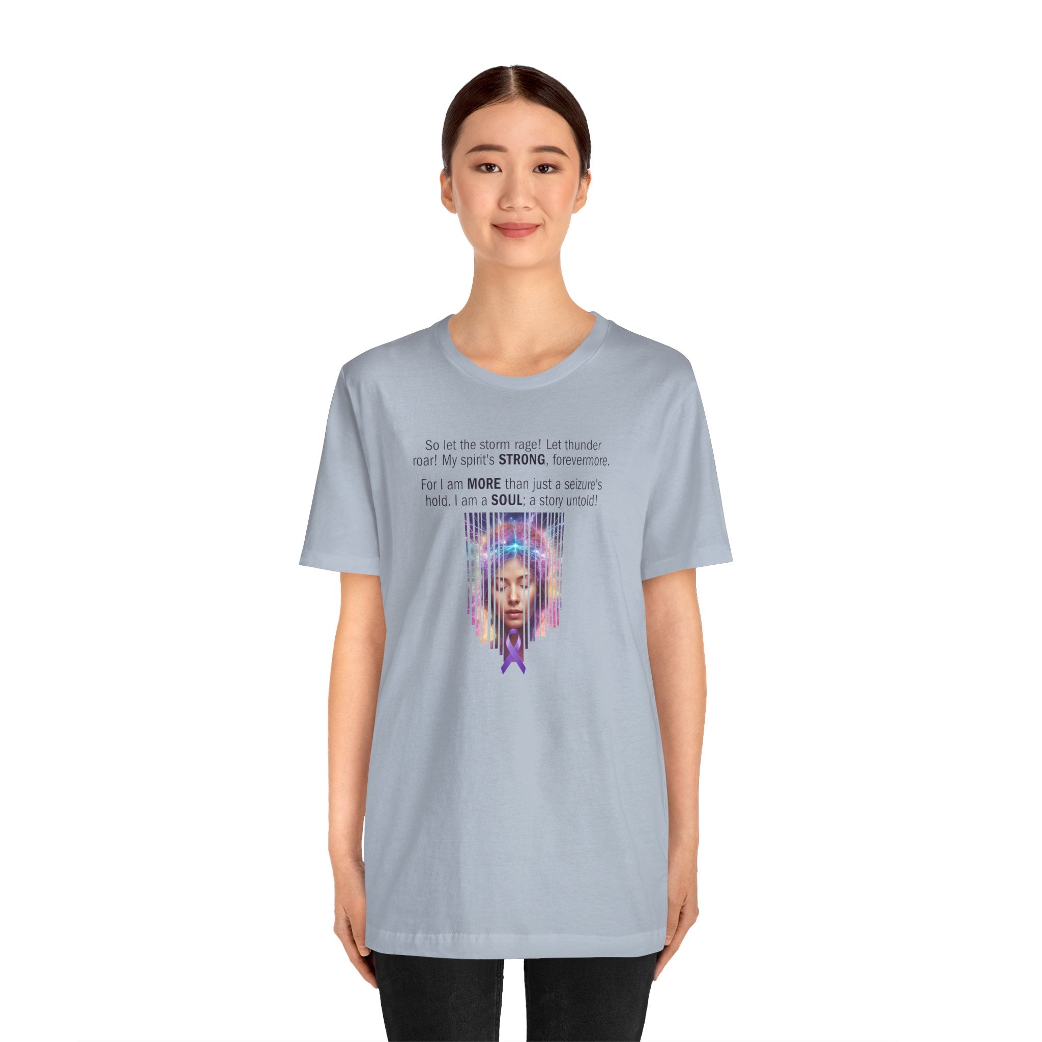 A Story Untold Unisex Jersey Short Sleeve Tee - EpiAl's Shop